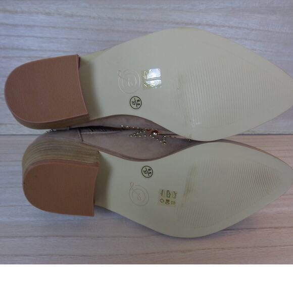 Chinese Laundry Boot Fayme Western‎ Cowboy Booties Stars Womens Size 6.5 - Picture 5 of 8